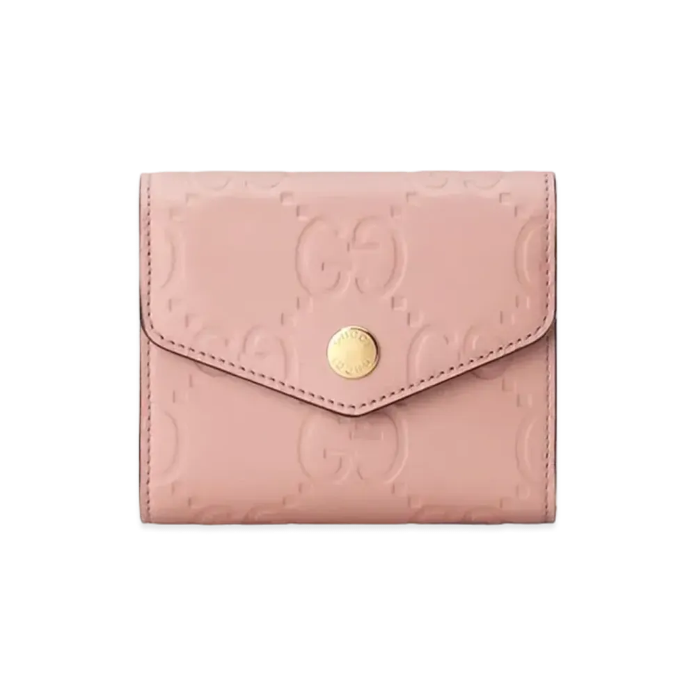 GUCCI GG Medium Wallet "Rose Beige"