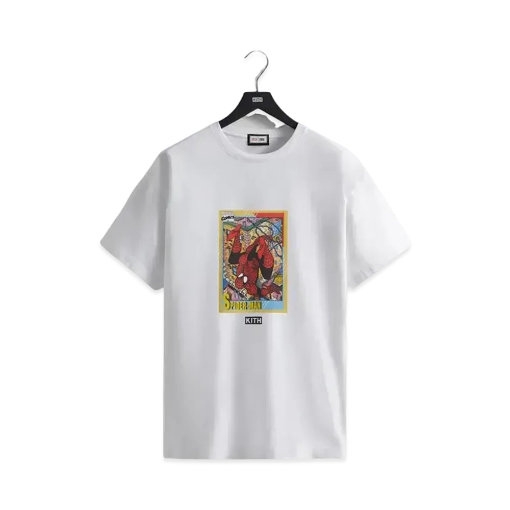 Marvel x Kith Spider-Man Hero Vintage Tee "White"