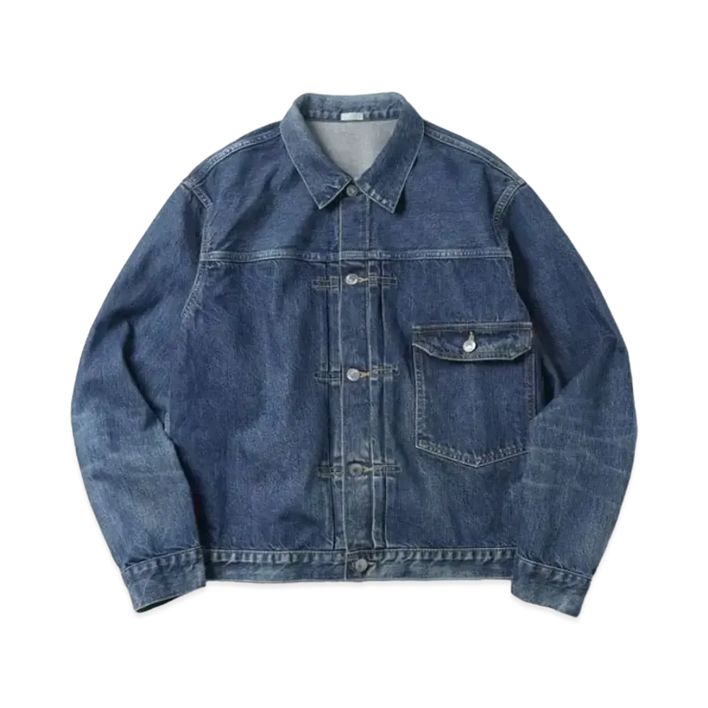 A.PRESSE 1st Type Denim Jacket "Indigo"