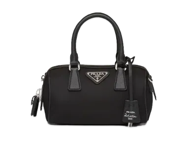 PRADA Re-Edition 2005 Nylon Bag "Black"