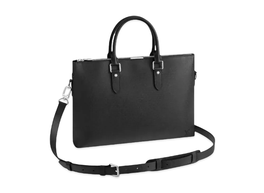 美品　ルイヴィトン　LOUIS VUITTON アントン　タイガ　M33416 LOUIS VUITTON ルイヴィトン タイガ アントン ブリーフケース ノワール