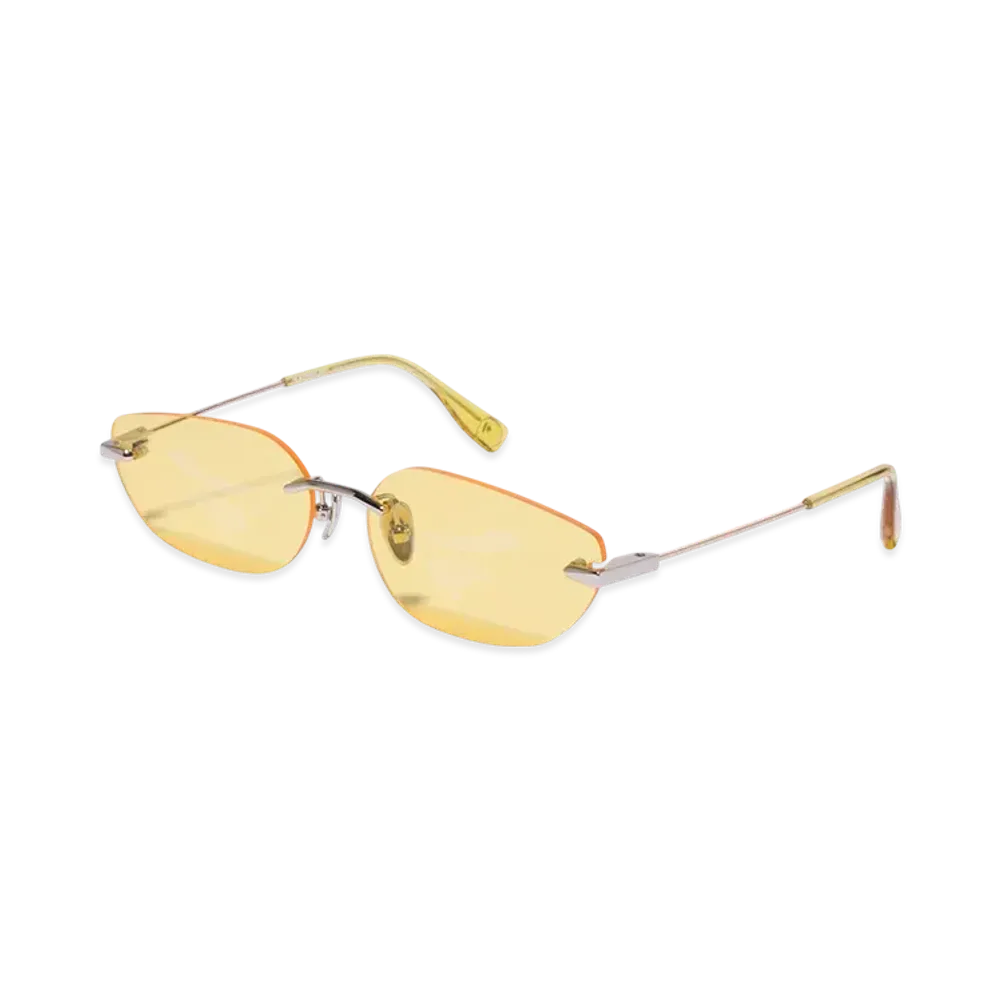A BATHING APE Sunglasses #18 "Yellow"