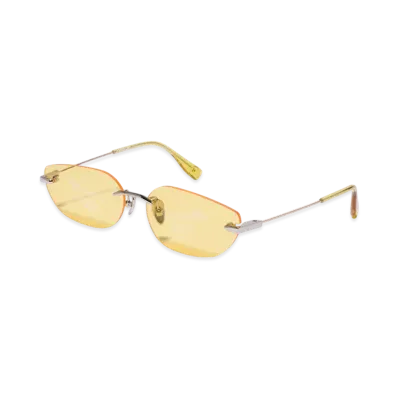 A BATHING APE Sunglasses #18 "Yellow"