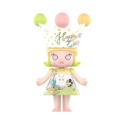 POP MART "MEGA COLLECTIONS" MEGA ROYAL MOLLY 1000% Mickey and Friends-Happy Easter