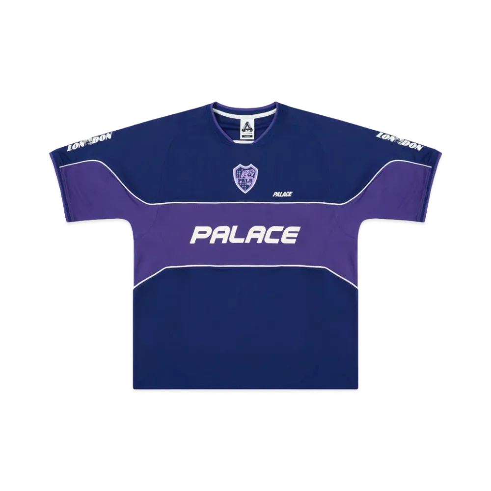PALACE Palamat Jersey "Navy / Purple" P27ES002