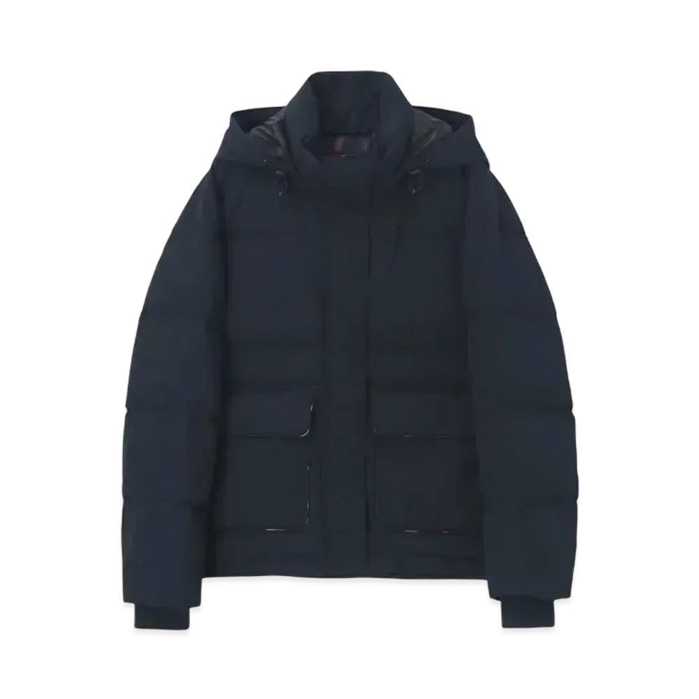 Paul Smith Women's Taffeta Down Jacket "Navy"