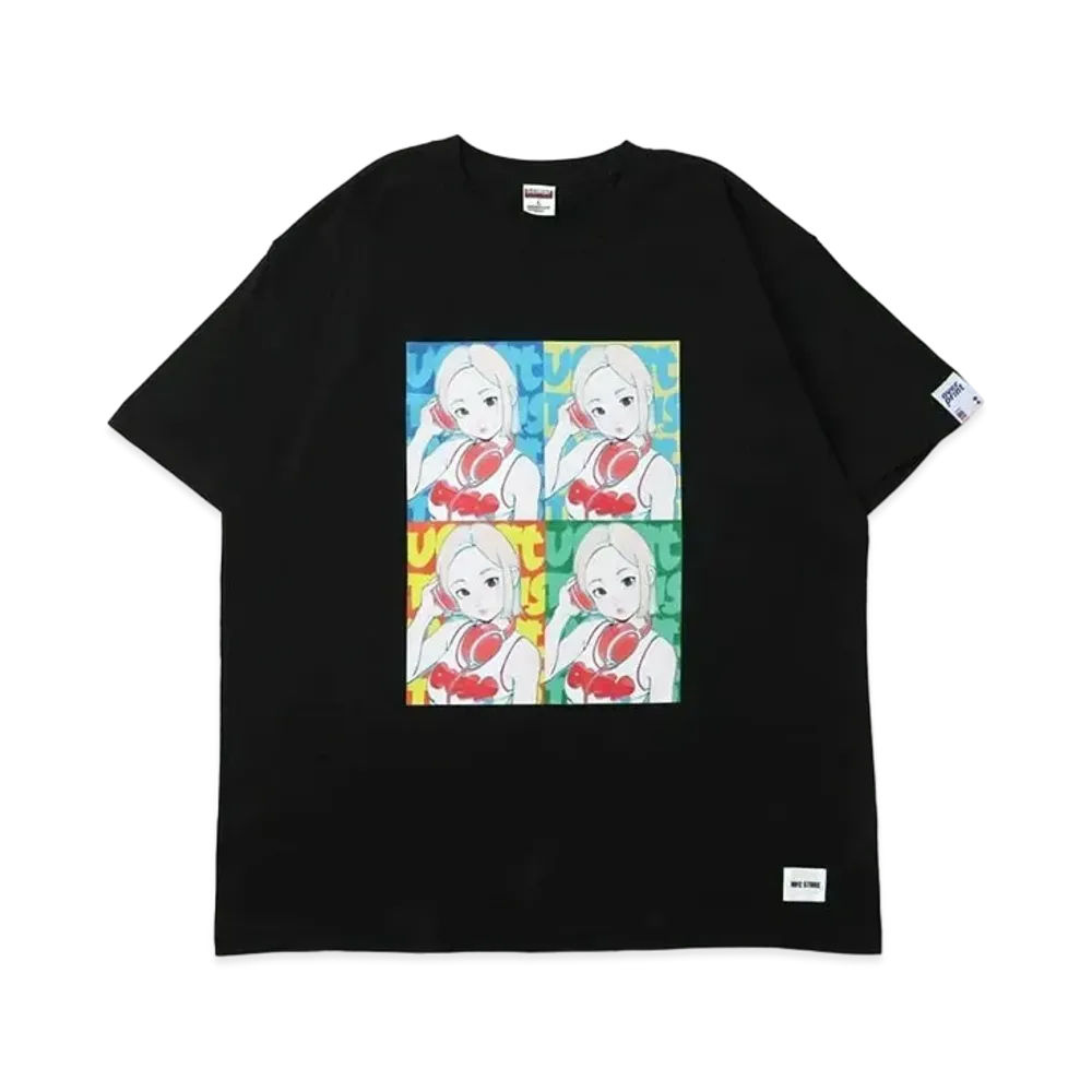MFC STORE x over print x DJ SODA Type 1 Tee "Black"