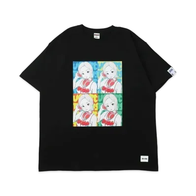 MFC STORE x over print x DJ SODA Type 1 Tee "Black"