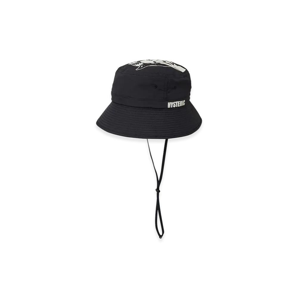 HYSTERIC GLAMOUR See No Evil Adventure Hat "Black"