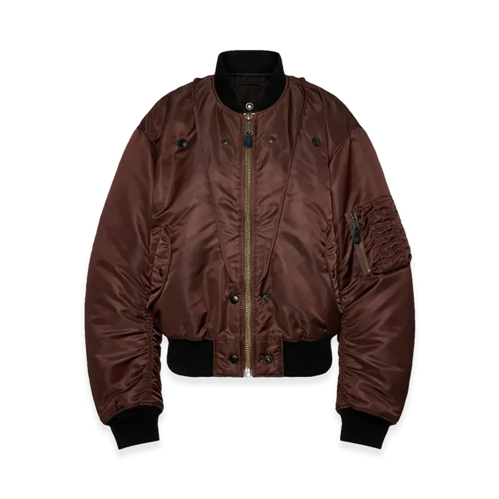Maison Margiela Women's Jackets "Brown"