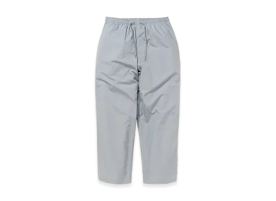 DESCENDANT Nora Weather Beach Trousers "Gray"