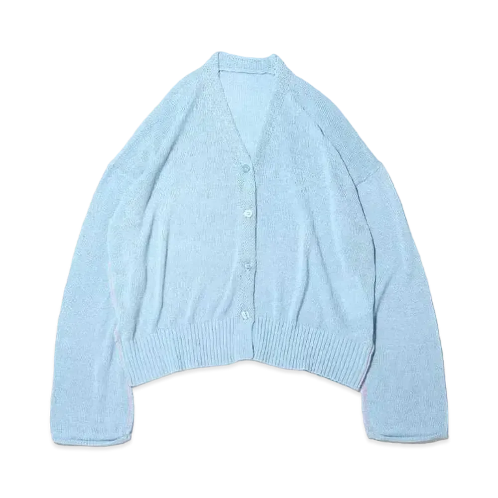 atmos pink Skasiami Knit Cardigan "Sax"