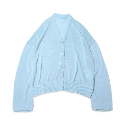 atmos pink Skasiami Knit Cardigan "Sax"