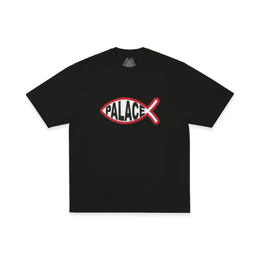 PALACE Plaice T-Shirt "Black"