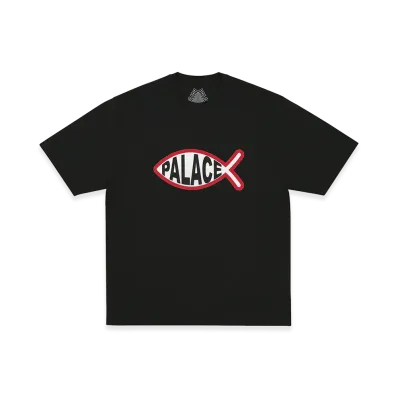 PALACE Plaice T-Shirt "Black"