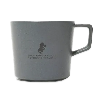 FRAGMENT x POKEMON THUNDERBOLT PROJECT CHARMANDER TEA CUP "Black"