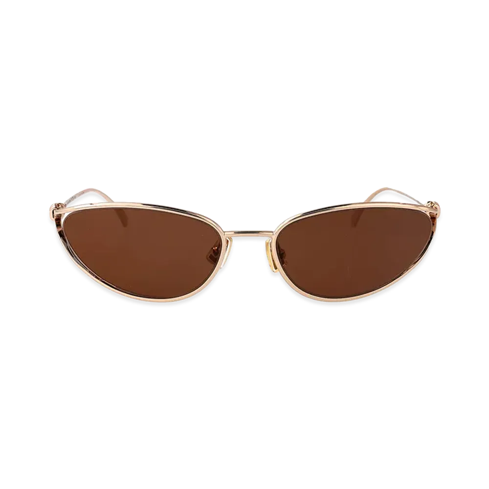 Bottega Veneta Women's Sunglasses "Gold"