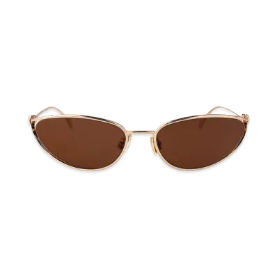 Bottega Veneta Women's Sunglasses "Gold"