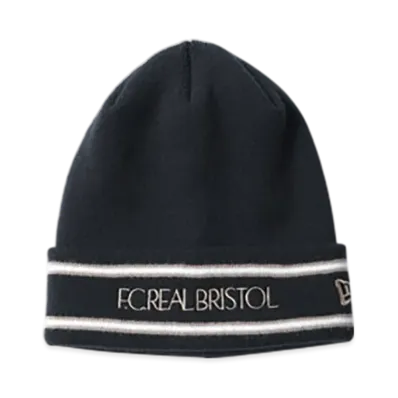 F.C.Real Bristol New Era F.C.Real Bristol Supporter Knit Cap "Black"