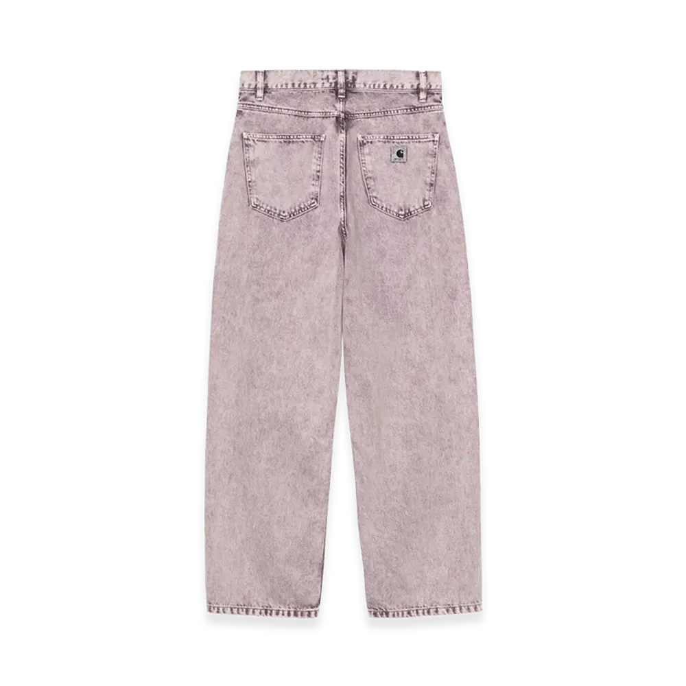 Carhartt WIP Women's Brandon Pant "Cozy Purple(Chalk Wash)"
