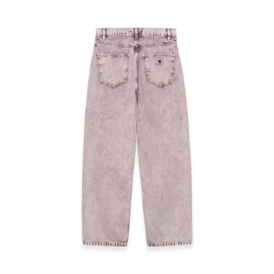 Carhartt WIP Women's Brandon Pant "Cozy Purple(Chalk Wash)"