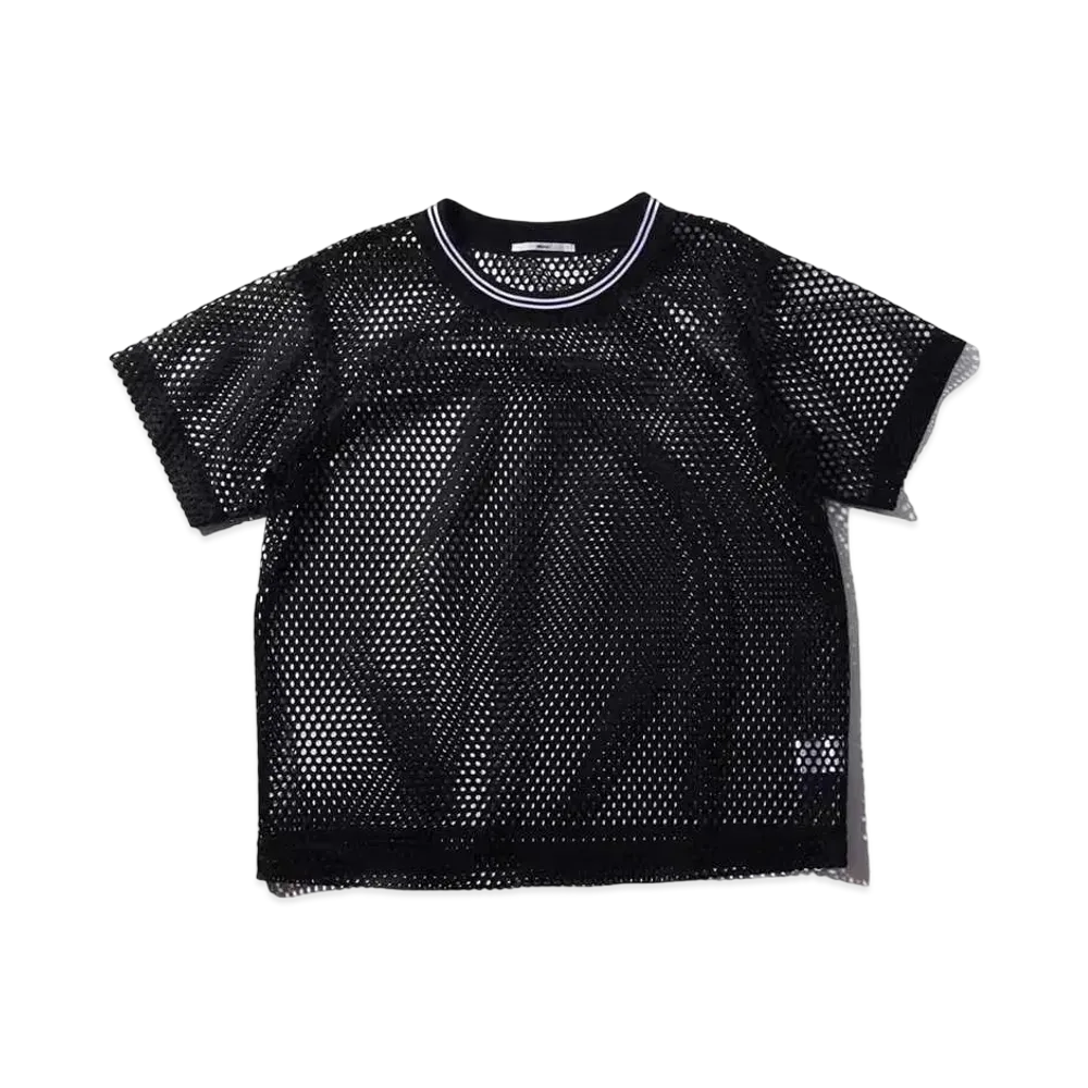 atmos pink Russell Over T-Shirt "Black"