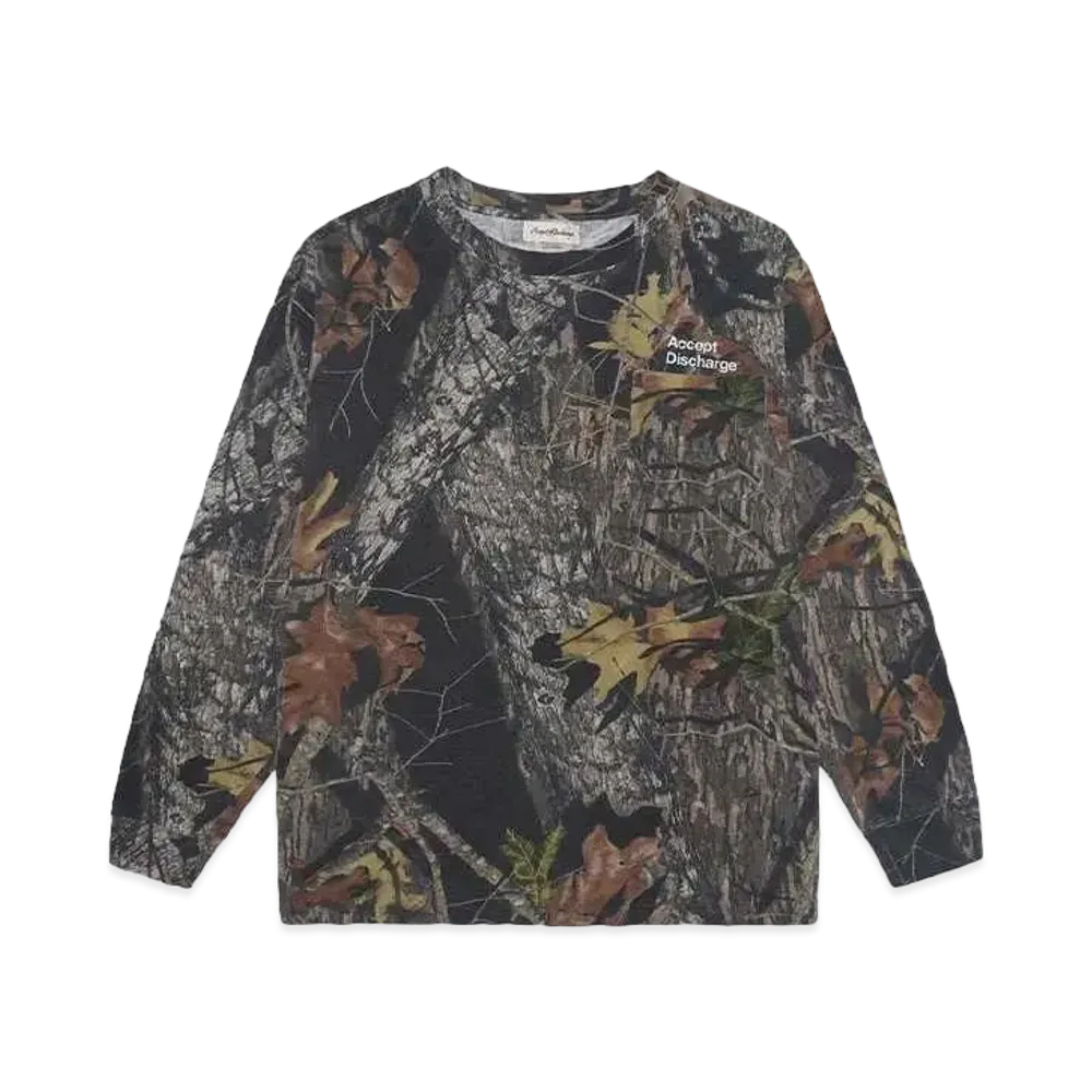 ACCEPT DISCHARGE Tree camo Long sleeve "CAMO"