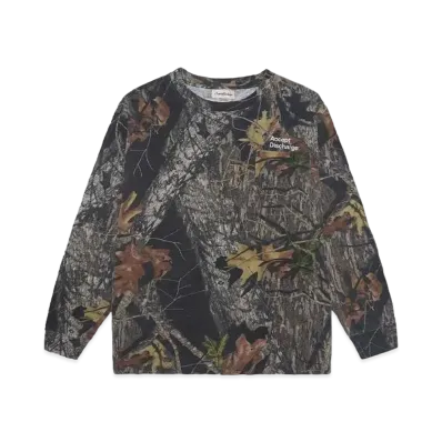 ACCEPT DISCHARGE Tree camo Long sleeve "CAMO"