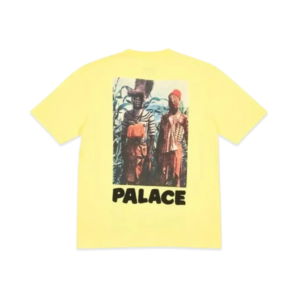 PALACE Stoggie T-Shirt "Light Yellow"