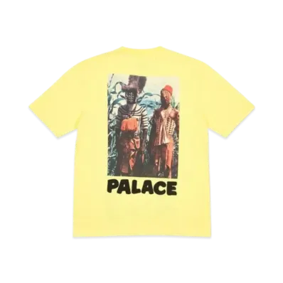 PALACE Stoggie T-Shirt "Light Yellow"