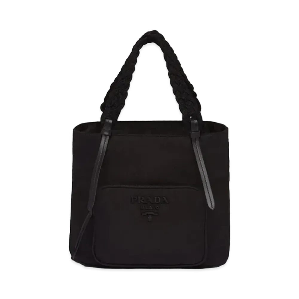 PRADA Nylon Handbag "Black"