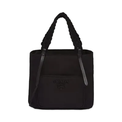 PRADA Nylon Handbag "Black"