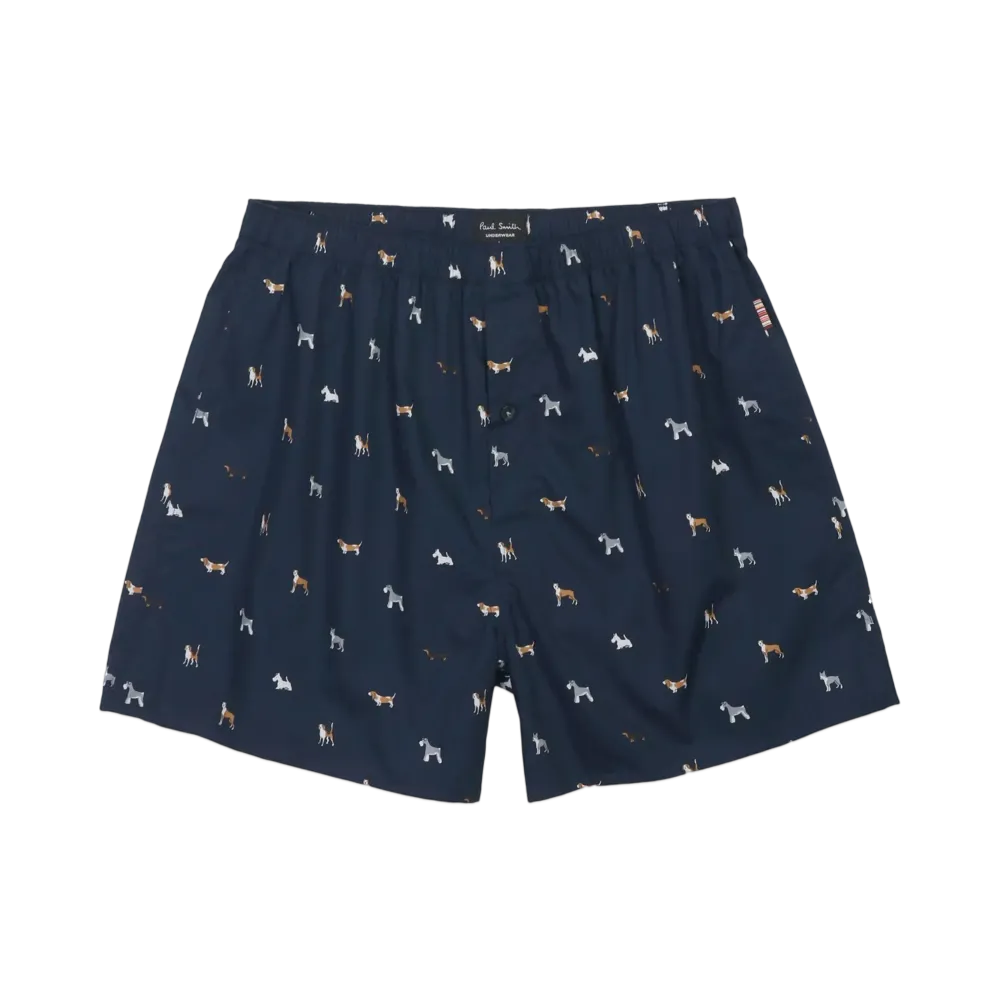 Paul Smith Dogs Trunks "Navy"