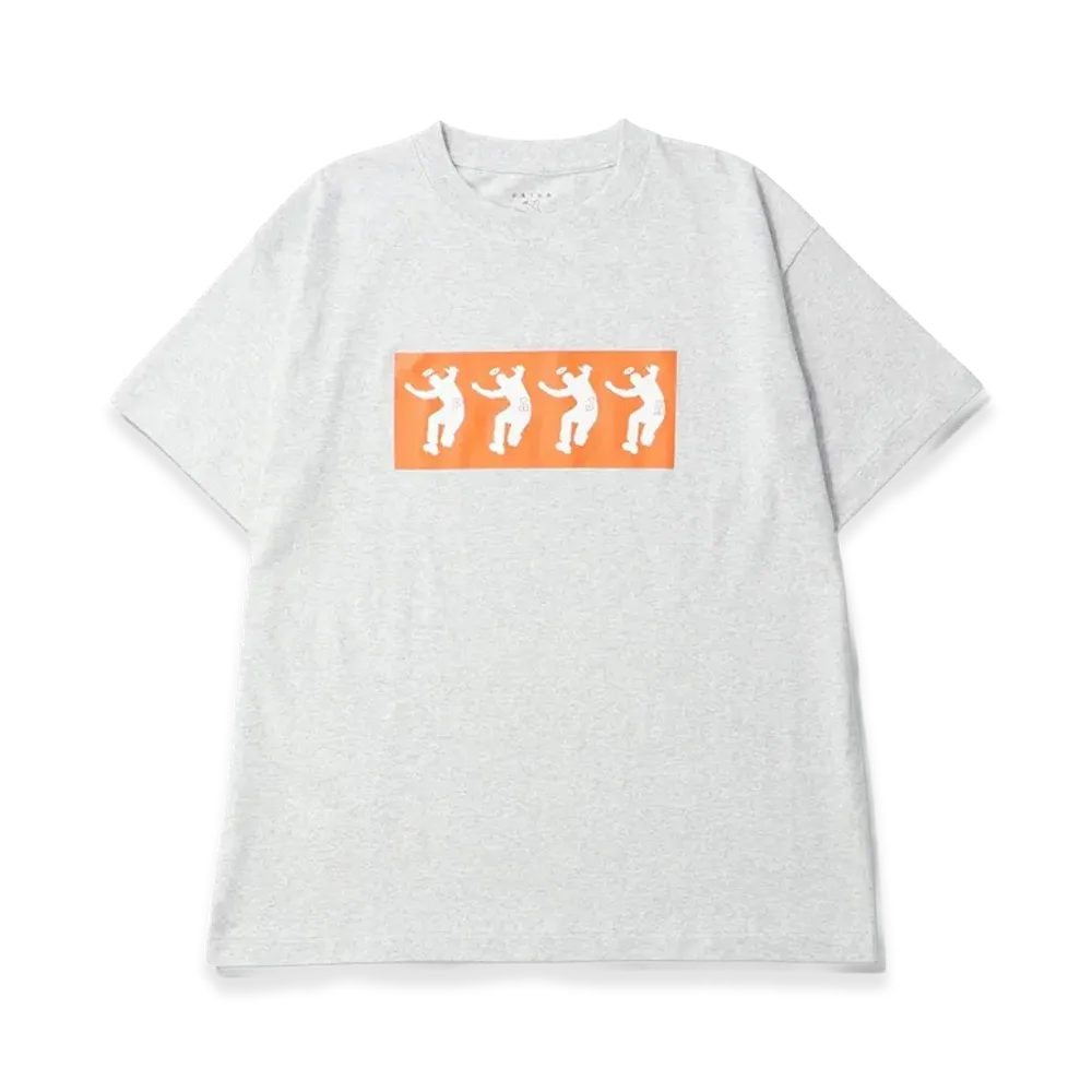 UNION x PAJA STUDIO P Box Frontman UN Tee "Ash Grey"