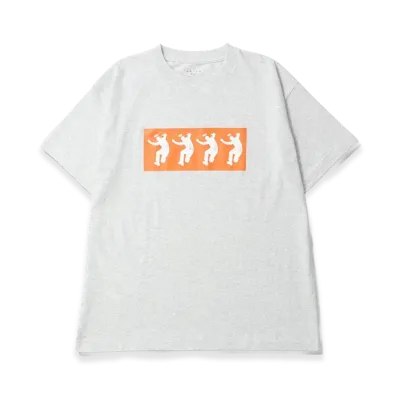 UNION x PAJA STUDIO P Box Frontman UN Tee "Ash Grey"