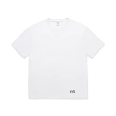 WACKO MARIA Washed Heavy Weight T-Shirt "White"