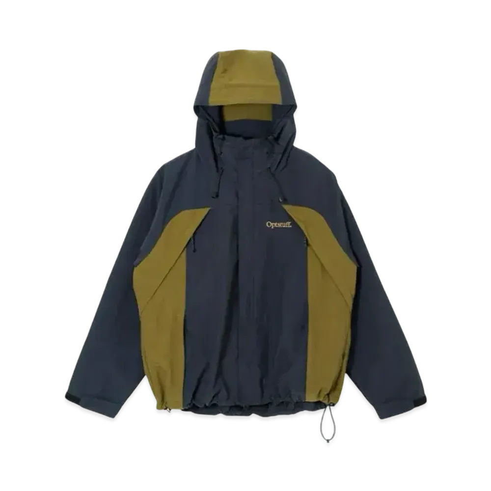 Optstuff Shell Parka "Navy/Khaki"