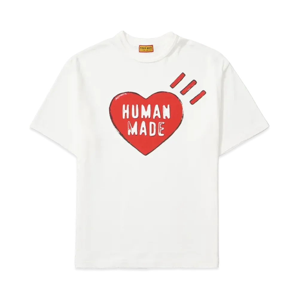 HUMAN MADE Graphic T-Shirt "White"
