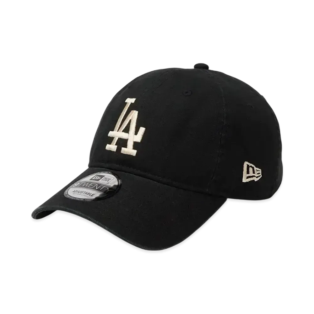 NEW ERA 9Twenty Washed Duck Los Angeles Dodgers "Black"