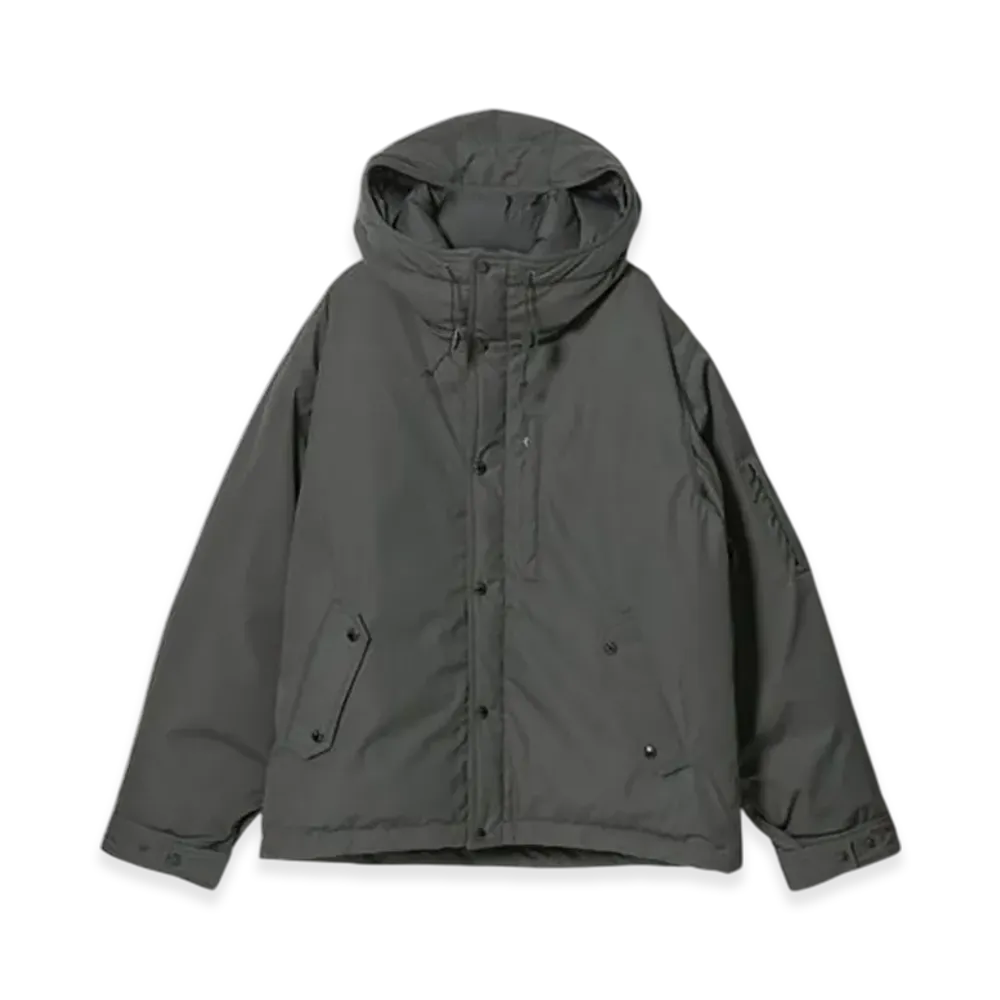The North Face Purple Label x monkey time 65/35 Short Down Jacket "Dark Grey"