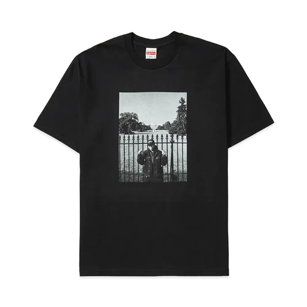Supreme x UNDERCOVER Public Enemy White House Tee "Black"