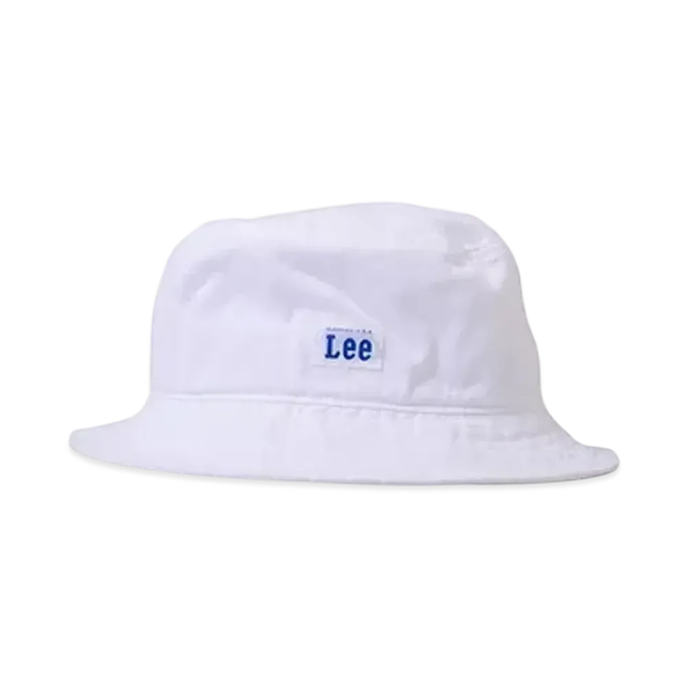 Lee Bucket Cotton Twill Hat "White"