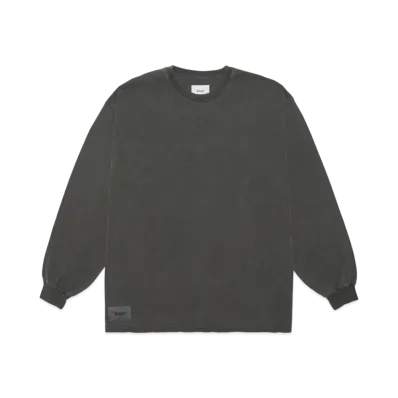WTAPS Aii 02 / LS / Cotton. Sign "Black"