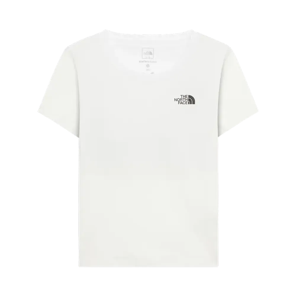 The North Face Any-Bra S/S Round T-Shirt (W) - 25SS "Off White"