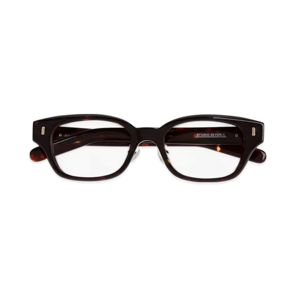 Zoff x STUDIO SEVEN ZF231025-49A1 "Brown/Demi Pattern"