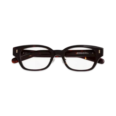Zoff x STUDIO SEVEN ZF231025-49A1 "Brown/Demi Pattern"