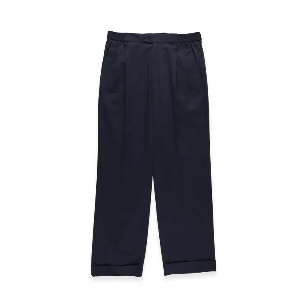 WIND AND SEA Cozy Chino Slacks "Navy"