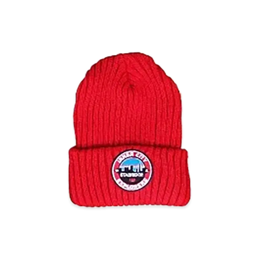 STABRIDGE Expedition Rib Beanie "Red"