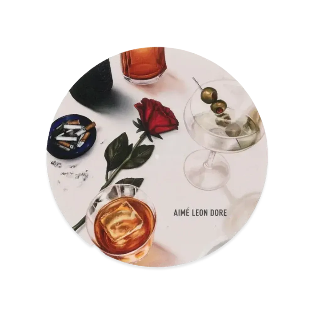 Aime Leon Dore Graphic Slip Mats "Multi"