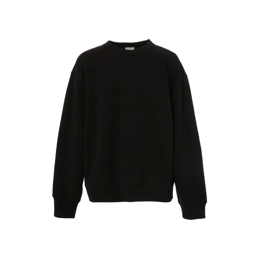 DRIES VAN NOTEN Crewneck Sweat "Black"